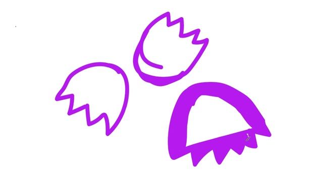 Рисуем колокольчики часть 012