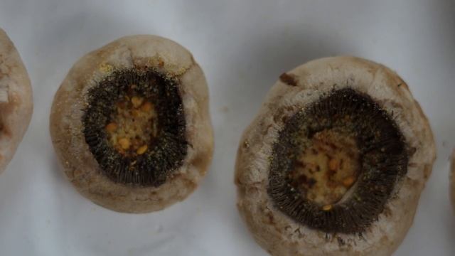 🍄 Как приготовить ФАРШИРОВАННЫЕ ЗАПЕЧЁННЫЕ ШАМПИНЬО
