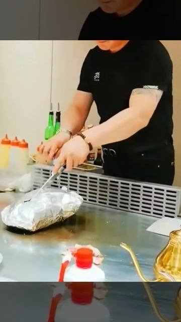 FefwNedCa5s - Lifestyle Beautiful Train Teppanyaki street food,restaurant,BBQ,Pub street#Short#Short