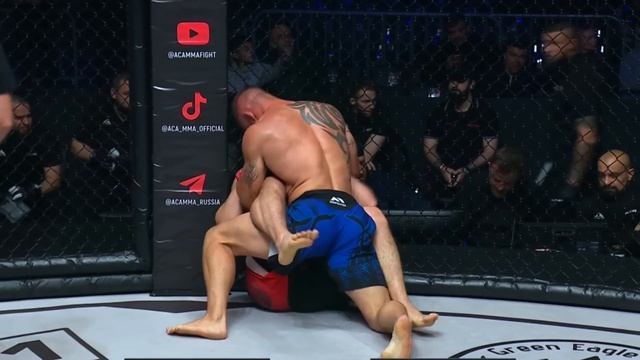 Крис Ханикатт vs  Владимир Васильев   Chris Honeycutt vs  Vladimir Vasi