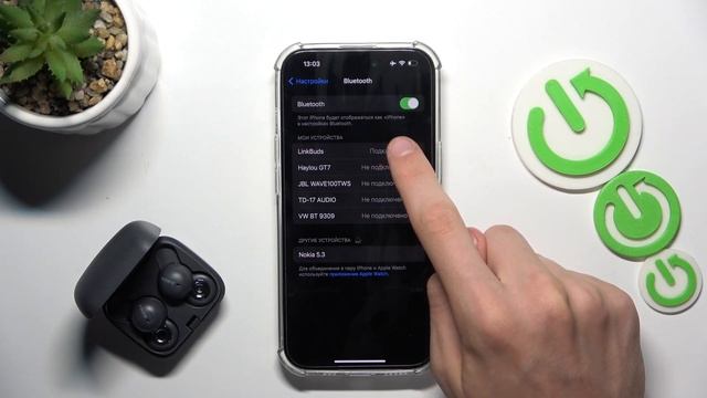Как Отключить Sony LinkBuds от iPhone:
