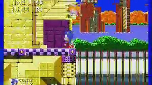 Sonic the Hedgehog 3 прохождение #2
