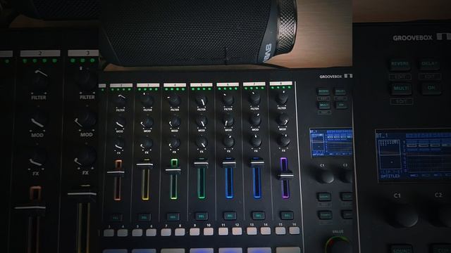MC-707 Techno