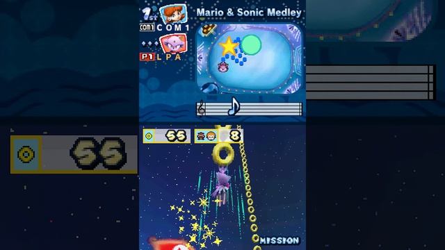 Mario & Sonic at the Olympic Winter Games [Nintendo DS] - Часть 2 из 2