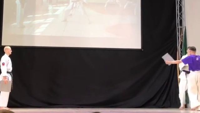Дубовик Денис, Евгений Лукаев ; Ояма каратэ СПб. Показа