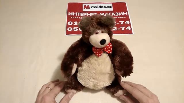 ПОДАРОК МЯГКАЯ ИГРУШКА (МЕДВЕДЬ) в Баку / Bakida