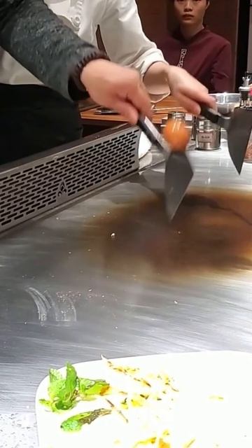 GyeWXfPVfbQ - Teppanyaki on street food,restaurant,BBQ,Pub street#Short#Shorts