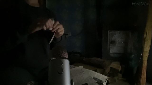 📰АСМР Рву старые газеты | tear paper sound effect🔥🗞️