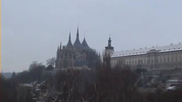 2008 г., Чехия. Последний день путешествия  Олега и Кати
