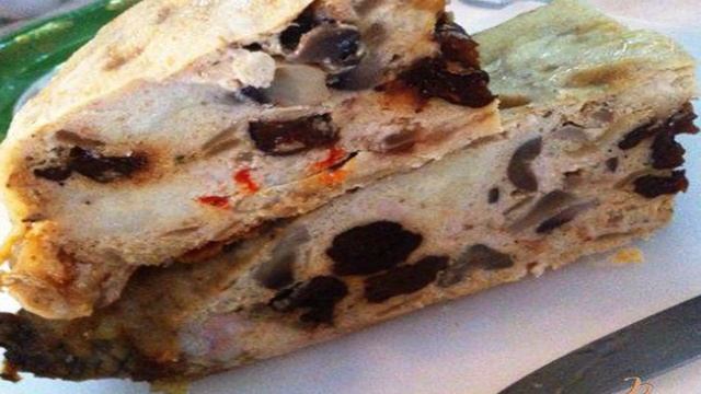 Фаршированная курица