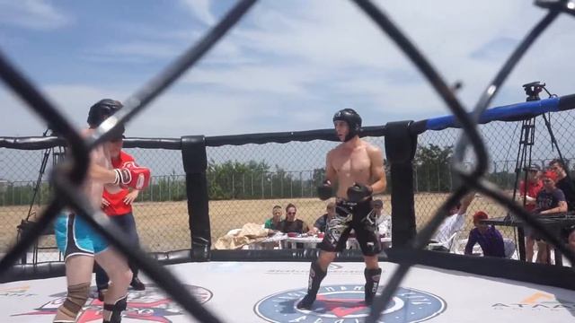 23.06.2018 (Второй бой)Капкан vs Белов, MMA | 70.3 кг
