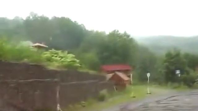 майский дождик в горах