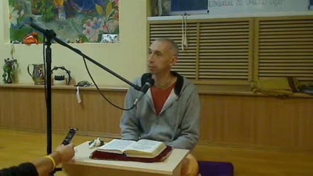 2013.11.05 Шримад Бхагаватам 3.12.8-11. Дамодара Пандит пр.