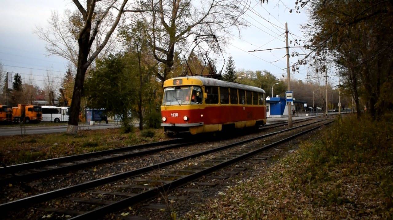 Трамвай Tatra T3SU-1138