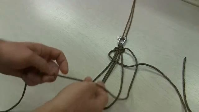 Браслет выживания быстрорасплетающийся   инструкция