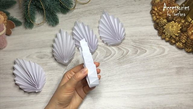 Снежинки из бумаги | 3 способа | Как сделать снежинку | 3D