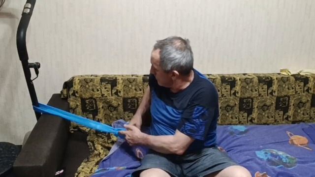 Дневник инсультника.  Упражнения для сохранения силы ?