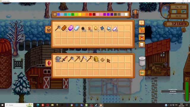 Stardew Valley: Следы дождя на окне. 2kGames