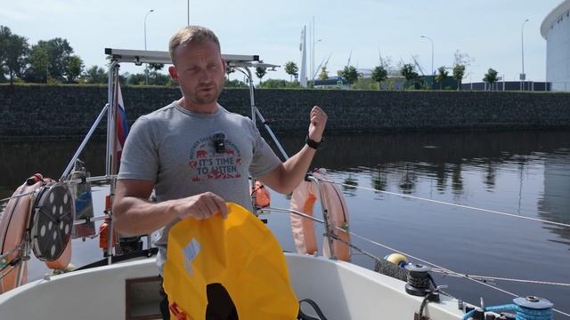 Поясной спасательный жилет - сумка. Обзор и тест в воде