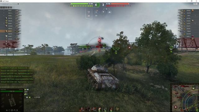 T28 PROTOTYPE переломал ход боя и затащил на победу для команды