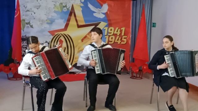 Праздничные мероприятия посвященные 80-летию Победы