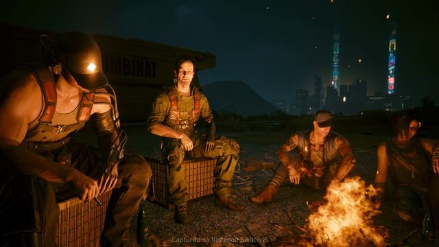 Cyberpunk 2077: Ultimate Edition — революционный порт для Switch 2