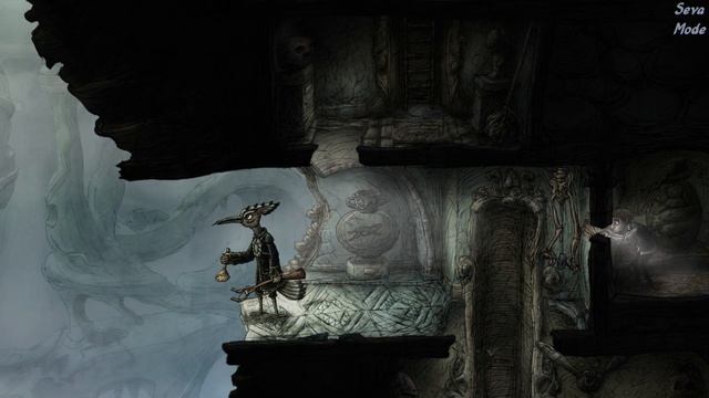 Прохождение Creaks part 3 - Вешалки-попугаи