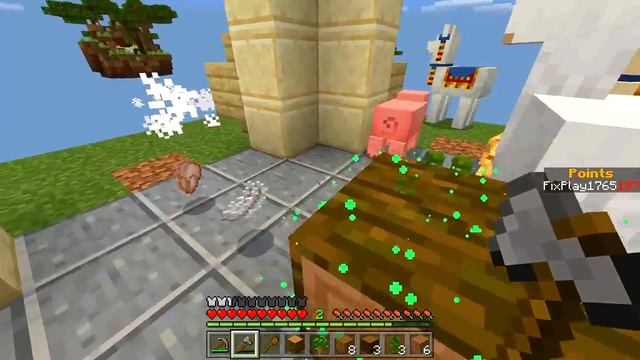 FixPlay 😰Один Блок Майнкрафт, но Его Можно ПРОКАЧИВАТЬ!