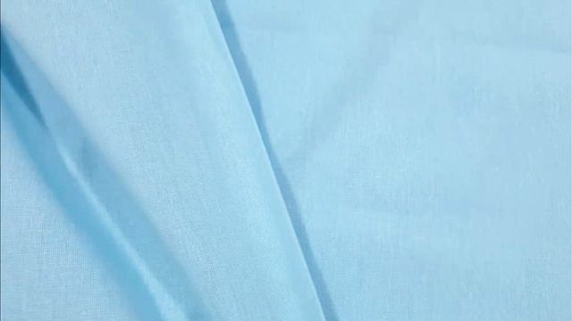 Ткань Бязь 220 см 120 гр Голубой