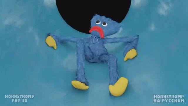 Hornstromp - ХАГГИ ВАГГИ - БЕЗОТВЕТНАЯ ЛЮБОВЬ!   Poppy Playtime Rainbow Friends - Анимации на русско
