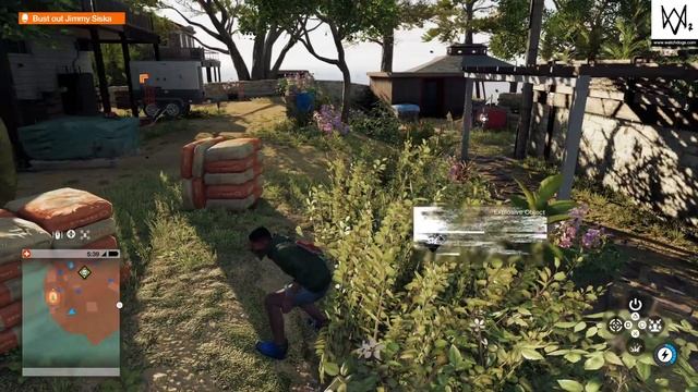 выполняем миссию в watch dogs 2