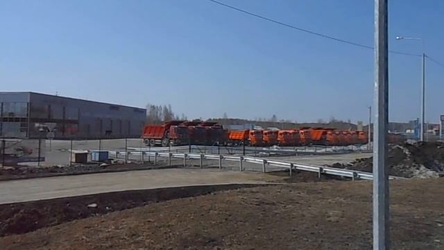 Где-то по пути в Екатеринбург...