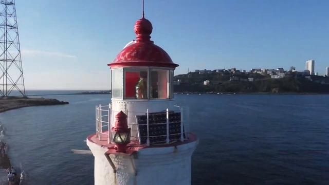 #6.Токаревская "кошка", или край материка  Морское чудо Владивостока - Токаревский маяк (Эгершельд)