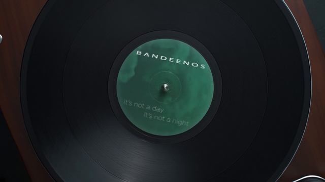 BANDEENOS - it's not a day (lyrics video)