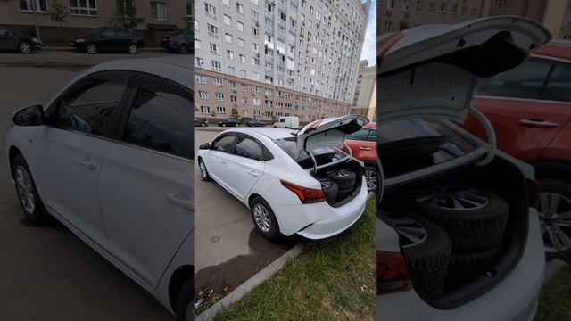 Пока солик. Хорошая машина в хорошие руки. Хенде Солярис продан #sorts