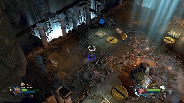 Lara Croft and The Temple of Osiris прохождение на русском #4 Зеркала