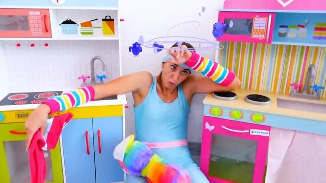 Влад Никита (Vlad Nikita) - Никита копирует маму