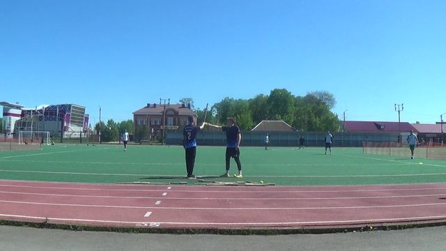 Аргаяш - Дербишева. Финал. (2 тайм).
