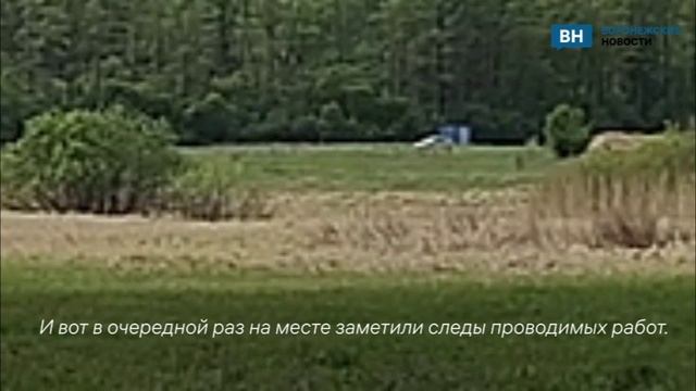 Несмотря на жалобы воронежцев, работы на берегу Усманки лишь расширяются