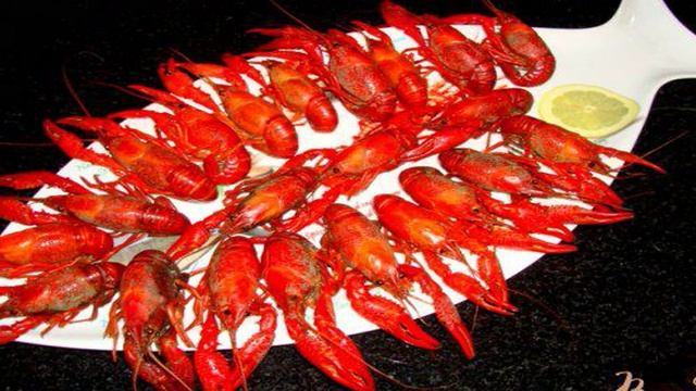 Раки варёные