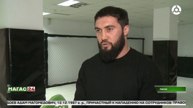 Успехи ингушских спортсменов на чемпионате России по панкратиону