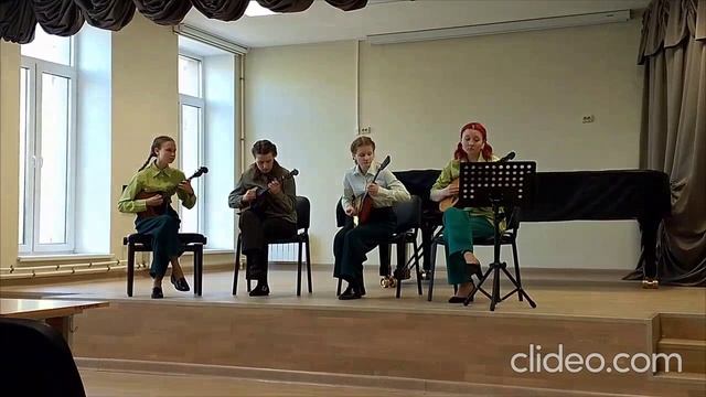 А. Вивальди. Концерт E-dur "Весна" из цикла 4х концертов "Времена года"