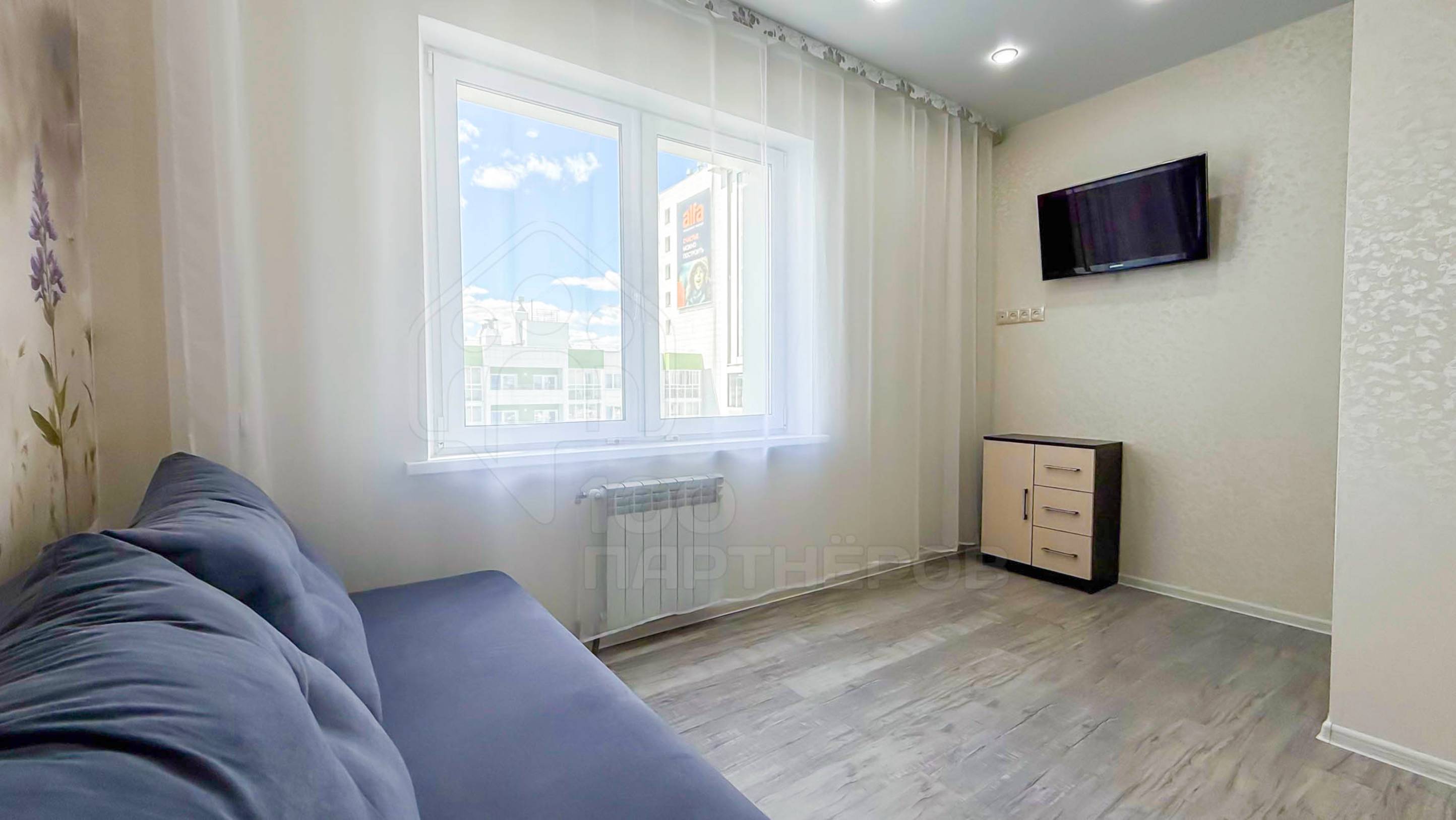 Рум-тур 1-к квартиры по адресу: б-р Рябикова 21/1.