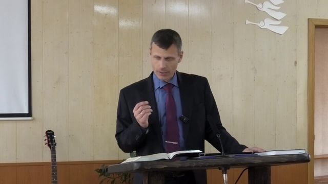 Плод Духа - долготерпение. Проповедует Антон Смирнов