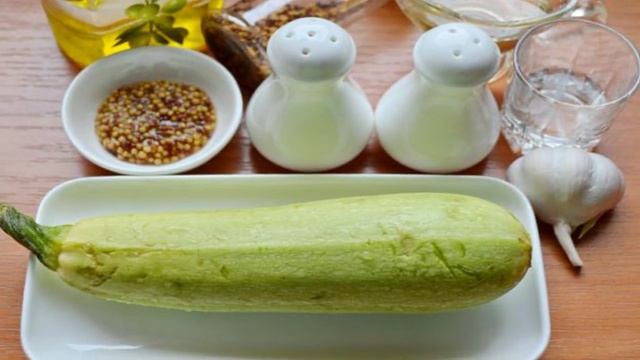 Острая закуска из кабачков