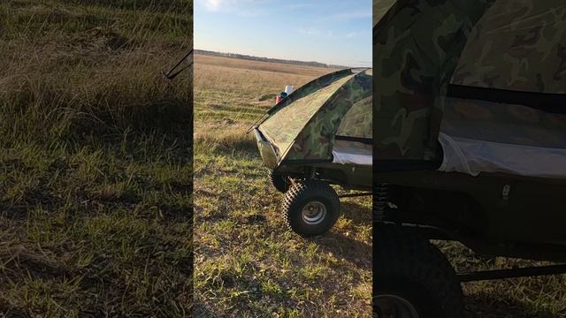 Палатка на прицеп DITRACK