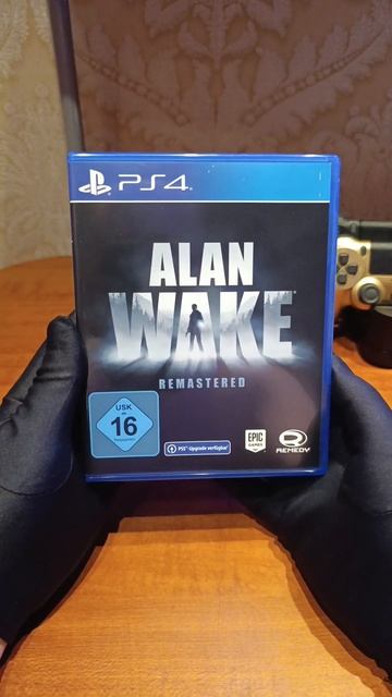 Alan Wake Remastered PS4 Unboxing | Распаковка