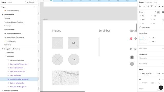 3 Wireframes In FIgma