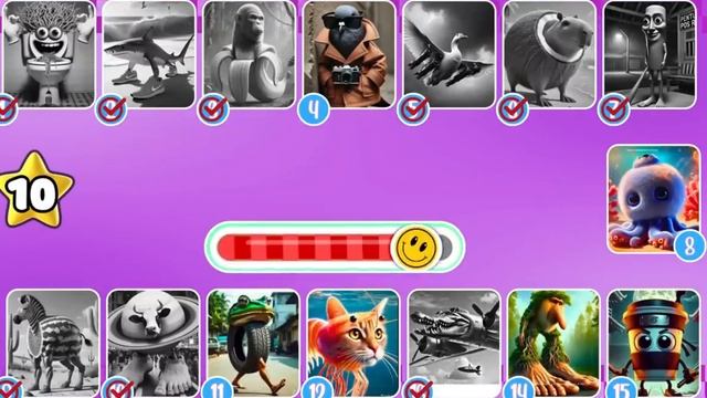 УГАДАЙ ИТАЛЬЯНСКИЕ МЕМЫ ПО ЗВУКУ И ЭМОДЗИ 💥ITALIAN BRAINROT AI Animals Memes💥