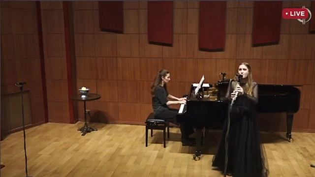 К.Вебер Рондо из "Концертного дуэта"